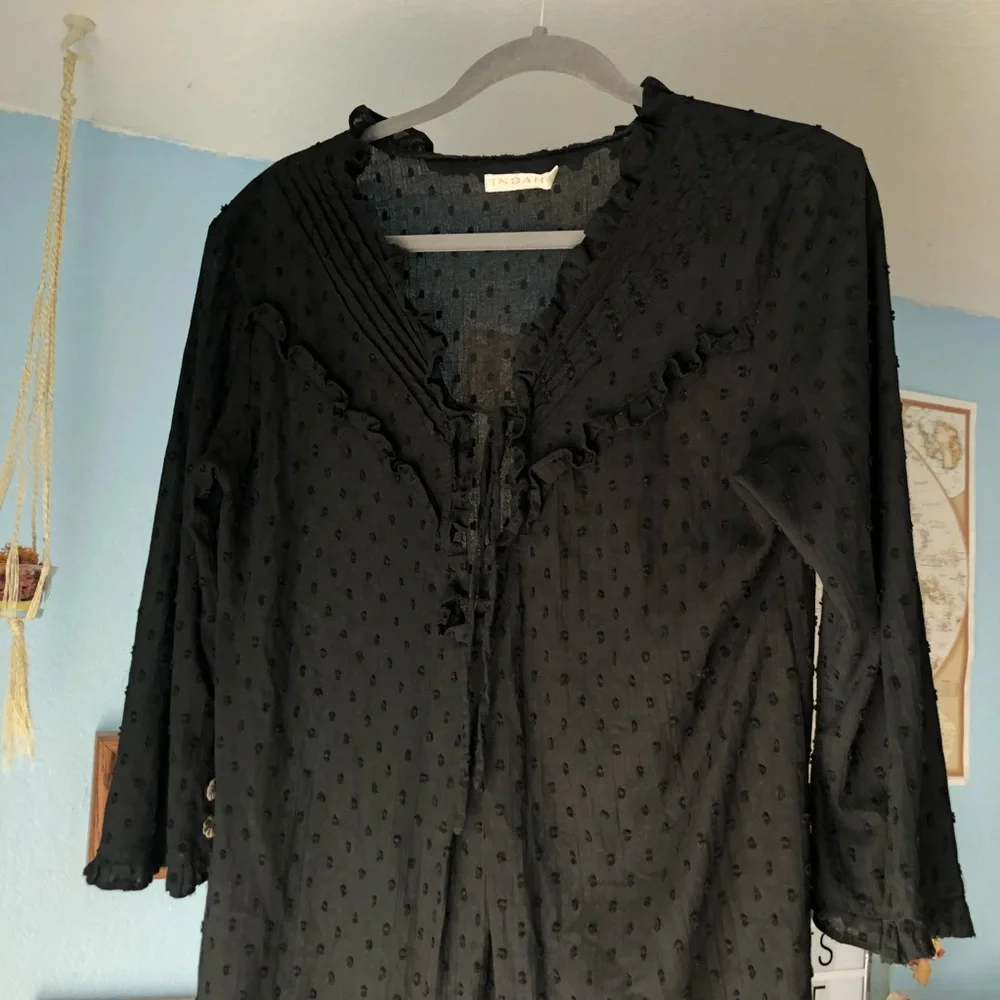 Indah Ruffle Dress - Picture 4 of 8